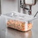 Vollrath 8044410 Super Pan® 1/4 Size Clear Polycarbonate Food Pan - 4