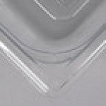 Vollrath 8044410 Super Pan® 1/4 Size Clear Polycarbonate Food Pan - 4