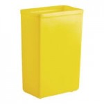 Baker's Lane Set of (4) 2.6 Gallon / 40 Cup Ingredient Shelf Bins with 6 Label Sheets