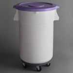 Baker's Lane Set of (4) 2.6 Gallon / 40 Cup Ingredient Shelf Bins with 6 Label Sheets