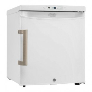 Danby DH016A1W-D Health 1.6 Cu. Ft. White Solid Door Reach-In Medical Refrigerator with Digital Data Logger