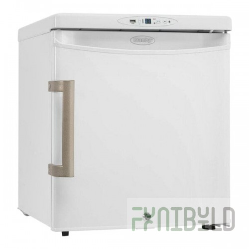 Danby DH016A1W-D Health 1.6 Cu. Ft. White Solid Door Reach-In Medical Refrigerator with Digital Data Logger