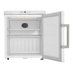 Danby DH016A1W-D Health 1.6 Cu. Ft. White Solid Door Reach-In Medical Refrigerator with Digital Data Logger
