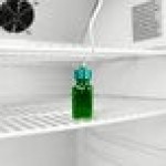 Danby DH016A1W-D Health 1.6 Cu. Ft. White Solid Door Reach-In Medical Refrigerator with Digital Data Logger