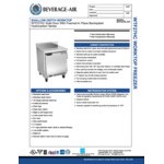 Beverage-Air WTF27HC-FIP 27