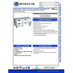 Beverage-Air UCRD67AHC-4 67 Beverage-Air UCRD67AHC-4 67