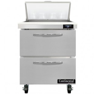 Continental Refrigerator SW27-N-8-D 27