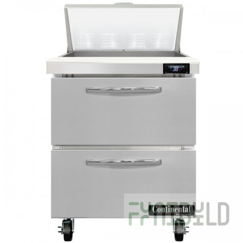 Continental Refrigerator SW27-N-8-D 27