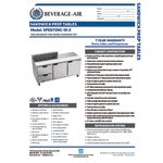 Beverage-Air SPED72HC-10-2 72