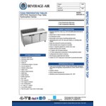 Beverage-Air SPE72HC-12-CL Elite 72