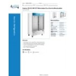 Avantco GD-ICE-49F 53 Avantco GD-ICE-49F 53