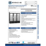 Beverage-Air MMR72HC-1-B-WINE MarketMax 75