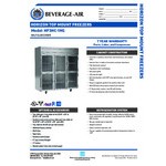 Beverage-Air HF3HC-1HG Horizon Series 78