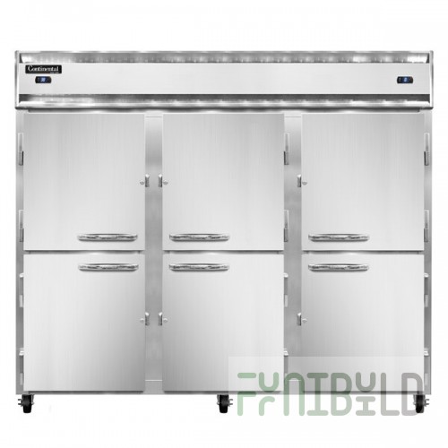 Continental Refrigerator 3RES-N-SA-HD 86