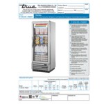 True T-12G-HC~FGD01 24 7/8 True T-12G-HC~FGD01 24 7/8