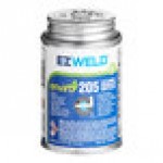 E-Z Weld EZ20501N 4 fl. oz. Clear Regular Body PVC Cement E-Z Weld EZ20501N 4 fl. oz. Clear Regular Body PVC Cement