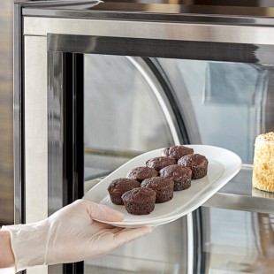 Abe's Vegan Chocolate Brownie 12-Count Tray - 12/Case