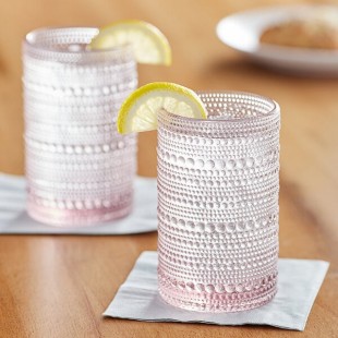 Zwiesel Fortessa Jupiter 13 oz. Pink Beverage Glass - 24/Case Zwiesel Fortessa Jupiter 13 oz. Pink Beverage Glass - 24/Case