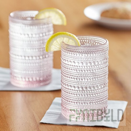 Zwiesel Fortessa Jupiter 13 oz. Pink Beverage Glass - 24/Case