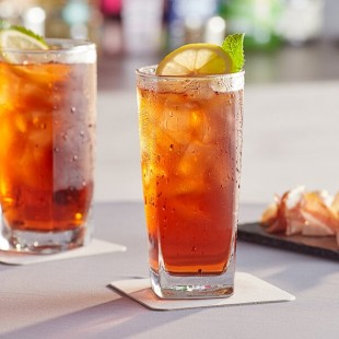 Acopa Cube 14 oz. Beverage Glass - 12/Case Acopa Cube 14 oz. Beverage Glass - 12/Case