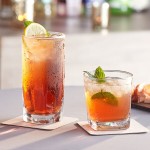 Acopa Cube 14 oz. Beverage Glass - 12/Case Acopa Cube 14 oz. Beverage Glass - 12/Case