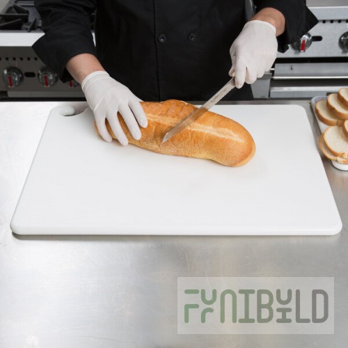 San Jamar CB182434WH Cut-N-Carry® 24