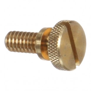 Southbend 1195767 Screw Thumb,1/4-20X1/2,Slot,Brs