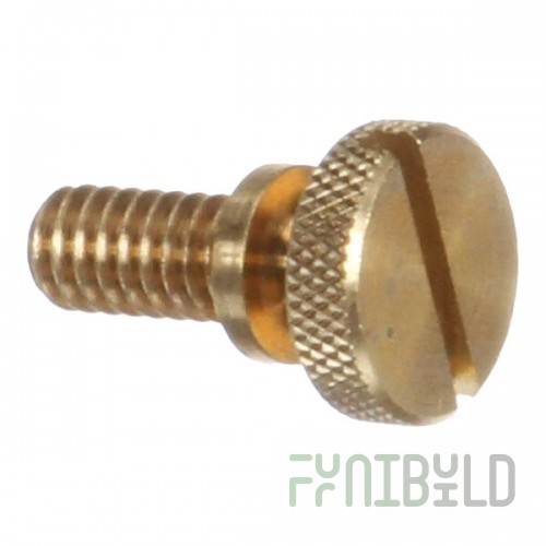 Southbend 1195767 Screw Thumb,1/4-20X1/2,Slot,Brs