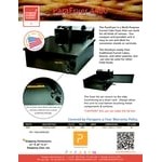 Paragon 9120 ParaFryer 4400 25 lb. Funnel Cake Fryer Paragon 9120 ParaFryer 4400 25 lb. Funnel Cake Fryer