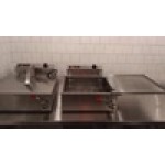 Paragon 9120 ParaFryer 4400 25 lb. Funnel Cake Fryer Paragon 9120 ParaFryer 4400 25 lb. Funnel Cake Fryer