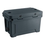 CaterGator CG45CHR Charcoal 45 Qt. Rotomolded Outdoor Cooler / Ice Chest