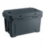 CaterGator CG45CHR Charcoal 45 Qt. Rotomolded Outdoor Cooler / Ice Chest