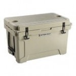 CaterGator CG45CHR Charcoal 45 Qt. Rotomolded Outdoor Cooler / Ice Chest