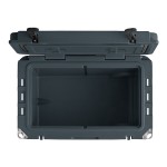 CaterGator CG45CHR Charcoal 45 Qt. Rotomolded Outdoor Cooler / Ice Chest