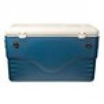 Micro Matic CB68B Blue 2 Faucet 68 Qt. Insulated Jockey Box with 100 ft. Coils Micro Matic CB68B Blue 2 Faucet 68 Qt. Insulated Jockey Box with 100 ft. Coils
