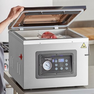 VacPak-It Ultima UVMC16 Programmable Chamber Vacuum Packing Machine with 16