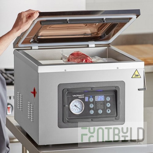 VacPak-It Ultima UVMC16 Programmable Chamber Vacuum Packing Machine with 16