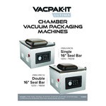 VacPak-It Ultima UVMC16 Programmable Chamber Vacuum Packing Machine with 16 VacPak-It Ultima UVMC16 Programmable Chamber Vacuum Packing Machine with 16