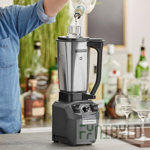 Hamilton Beach HBF510S EXPEDITOR510 2.4 hp Culinary Blender with Variable Speed Dial and 64 oz. Stainless Steel Jar - 120V