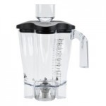 Hamilton Beach HBF510S EXPEDITOR510 2.4 hp Culinary Blender with Variable Speed Dial and 64 oz. Stainless Steel Jar - 120V