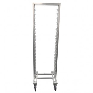 Channel LPNB-15 15 Pan End Load Lo Profile Nesting Bun / Sheet Pan Rack - Assembled Channel LPNB-15 15 Pan End Load Lo Profile Nesting Bun / Sheet Pan Rack - Assembled