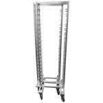 Channel LPNB-15 15 Pan End Load Lo Profile Nesting Bun / Sheet Pan Rack - Assembled