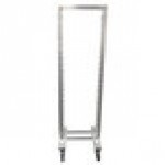 Channel LPNB-15 15 Pan End Load Lo Profile Nesting Bun / Sheet Pan Rack - Assembled