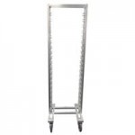 Channel LPNB-15 15 Pan End Load Lo Profile Nesting Bun / Sheet Pan Rack - Assembled