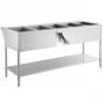 Avantco STE-5S Five Pan Open Well Electric Steam Table with Undershelf - 208/240V, 3750W Avantco STE-5S Five Pan Open Well Electric Steam Table with Undershelf - 208/240V, 3750W