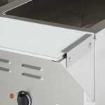 Avantco STE-5S Five Pan Open Well Electric Steam Table with Undershelf - 208/240V, 3750W Avantco STE-5S Five Pan Open Well Electric Steam Table with Undershelf - 208/240V, 3750W