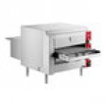 Avantco Equipment 177CNVROV14D Countertop Ventless Radiant Electric Conveyor Oven with 14