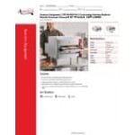 Avantco Equipment 177CNVROV14D Countertop Ventless Radiant Electric Conveyor Oven with 14