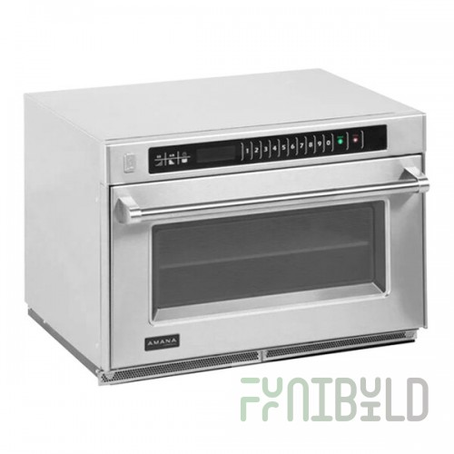 Amana AMSO22 Heavy Duty Commercial Steamer Microwave Oven - 208/240V, 2200W