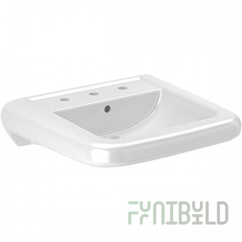 Sloan 3873865 Vitreous China Wall Mounted Lavatory with 8